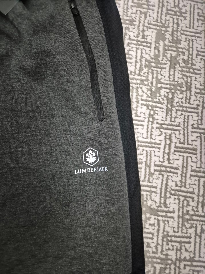 Lumberjack XXL Gri Erkek Eşofman - Sıfır, - Görsel 3