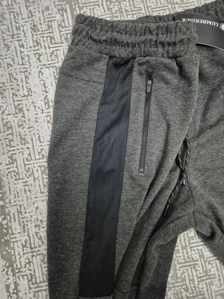 Lumberjack XXL Gri Erkek Eşofman - Sıfır, - Görsel 4