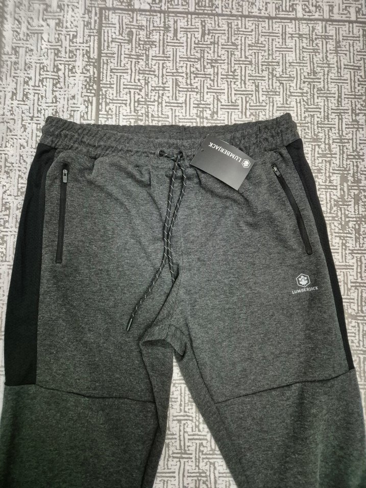 Lumberjack XXL Gri Erkek Eşofman - Sıfır, - Görsel 2