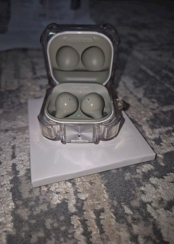 Samsung Galaxy Buds2 yeşil Kablosuz Kulaklık - Görsel 4