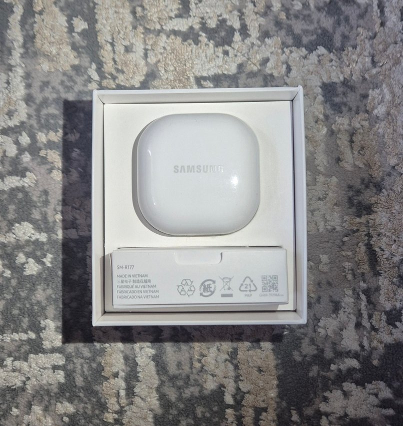 Samsung Galaxy Buds2 yeşil Kablosuz Kulaklık - Görsel 2