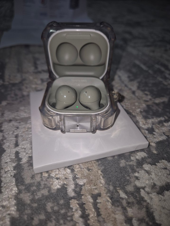 Samsung Galaxy Buds2 yeşil Kablosuz Kulaklık - Görsel 4