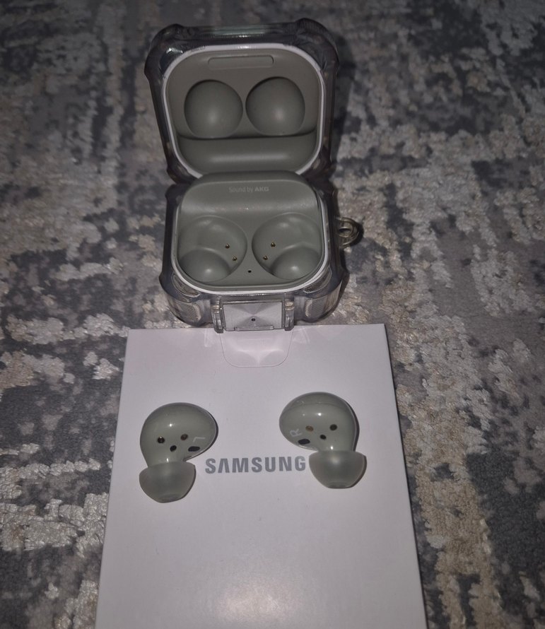 Samsung Galaxy Buds2 yeşil Kablosuz Kulaklık - Görsel 5