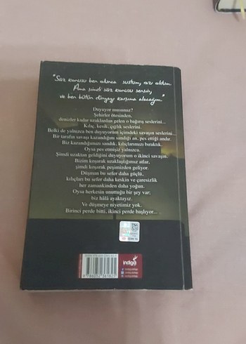 Karantina İkinci Perde - Beyza Alkoç - Görsel 2