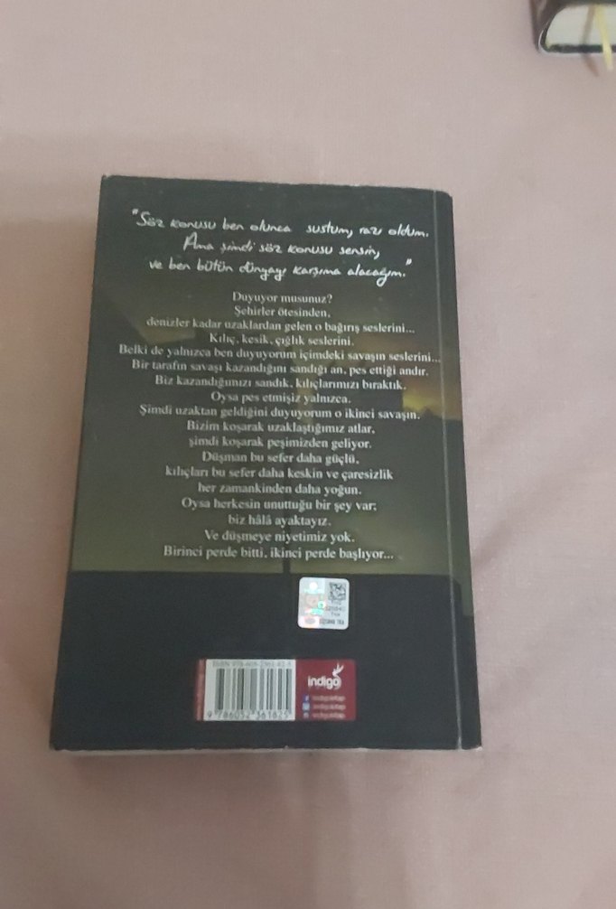 Karantina İkinci Perde - Beyza Alkoç - Görsel 2