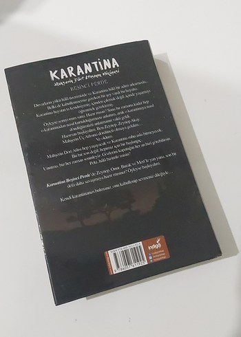 Karantina Beşinci Perde - Beyza Alkoç - Görsel 2