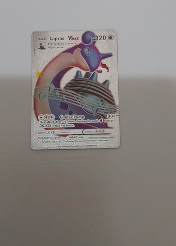 Pokémon Oyun Kartları - Görsel 3