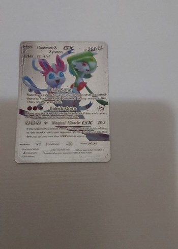 Pokémon Oyun Kartları - Görsel 5