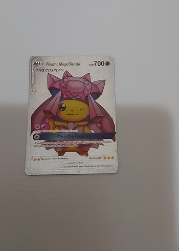 Pokémon Oyun Kartları - Görsel 10