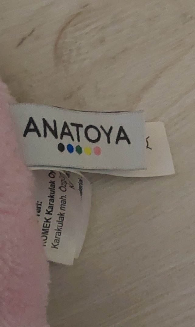 Pembe Yunus Peluş Oyuncak - Görsel 2