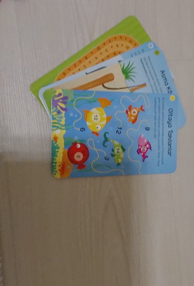 Sayı Bulmacaları Etkinlik Kartları - Görsel 3