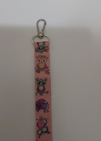 Telefon askılığı -pembe