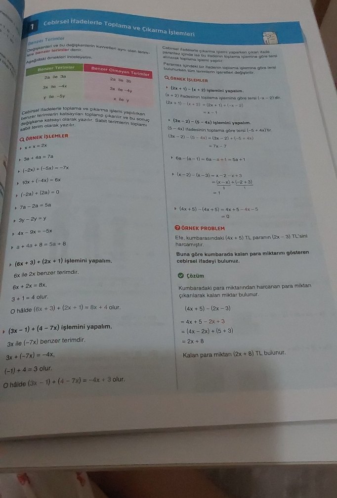 7. Sınıf Matematik Konu Anlatımlı Soru Bankası - Görsel 3