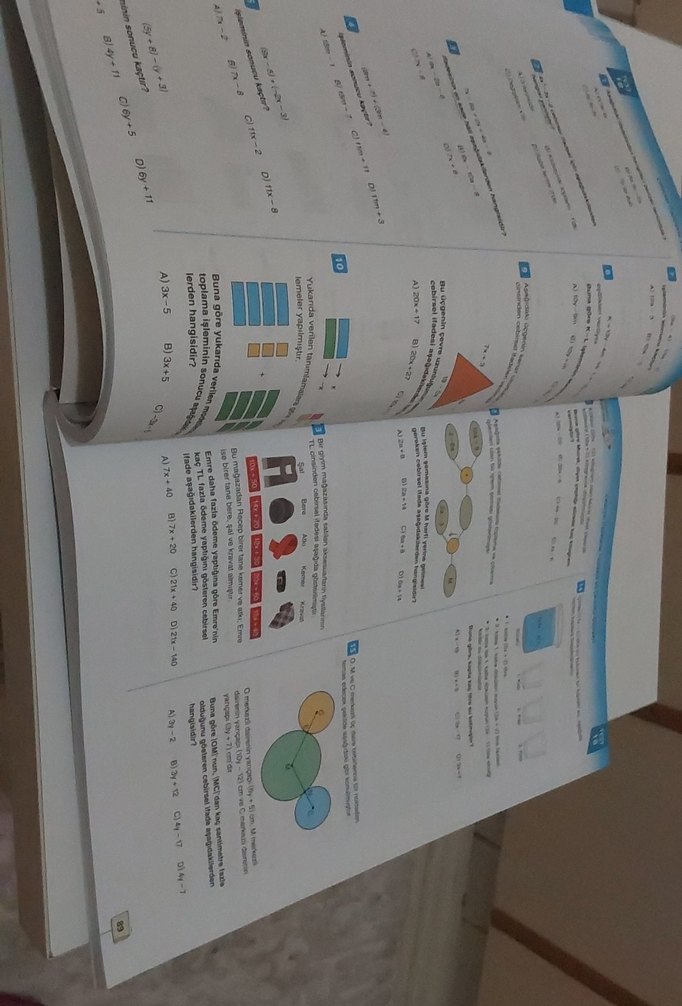7. Sınıf Matematik Konu Anlatımlı Soru Bankası - Görsel 5
