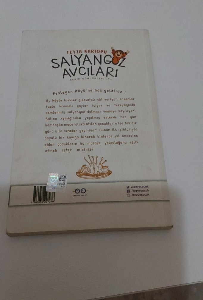 Salyangoz Avcıları kitabı - Görsel 2