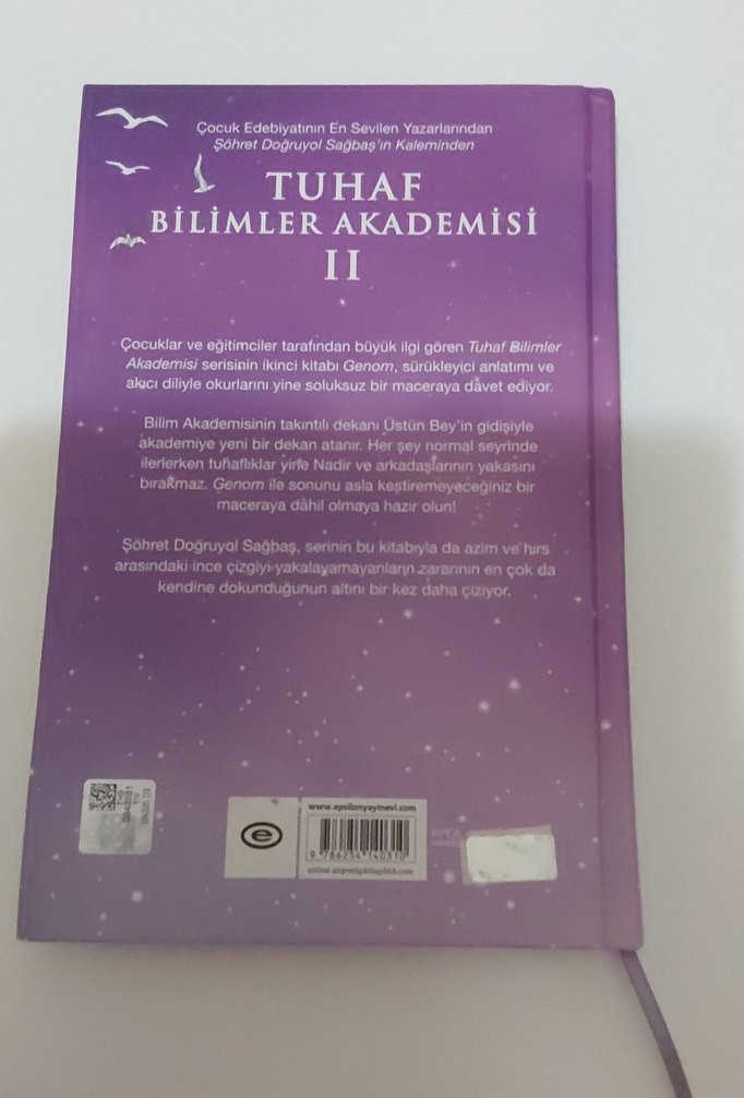Tuhaf Bilimler Akademisi 2  -Şöhret Doğruyol Sağbaş - Görsel 2
