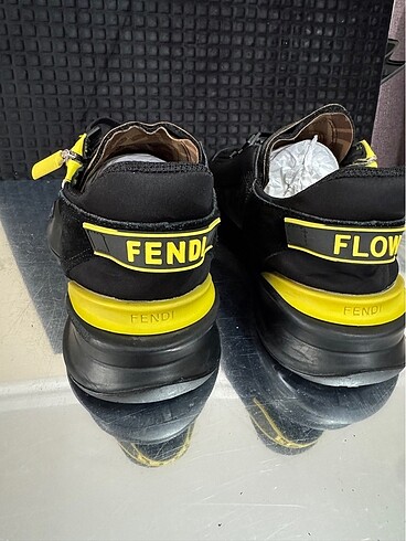 41 Beden siyah Renk Fendi Sneakers