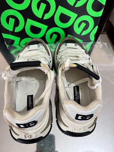 41 Beden beyaz Renk Dolce Gabbana Sneakers