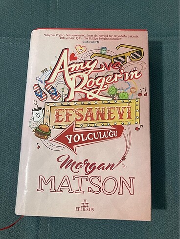 amy ve roger'in efsanevi yolculugu kitap