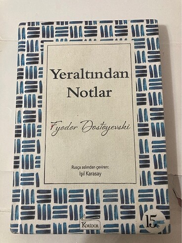 yeraltindan notlar kitap