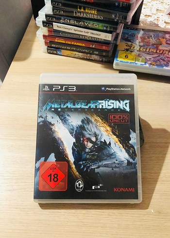 Metal Gear Rising: Revengeance PS3 Oyunu