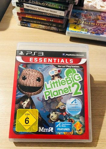 LittleBig Planet 2 Essentials PS3 Oyunu