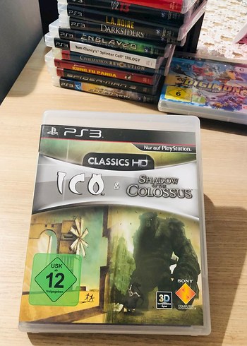 PS3 Classics HD ICO & Shadow of the Colossus