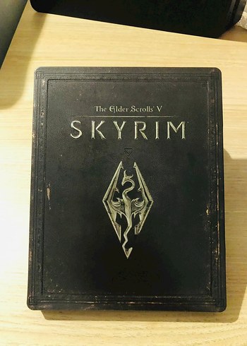 The elder scrolls v skyrim steelboox ps3