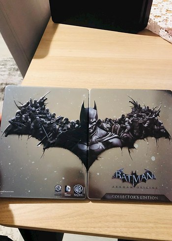 Batman Arkham Origins Koleksiyoncu Baskısı