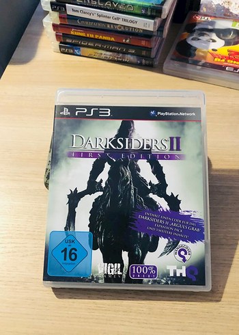 Darksiders II First Edition PS3 Oyunu