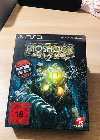 Bioshock 2 Rapture Edition PS3 Oyunu