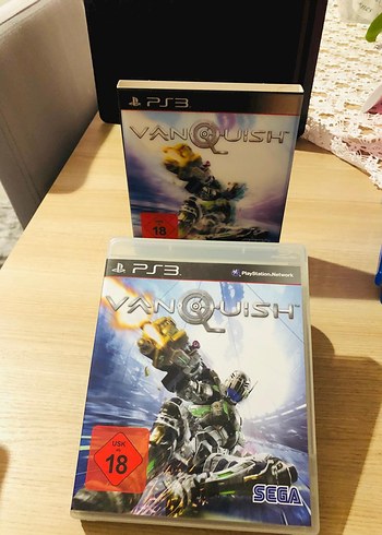 PS3 Vanoquish SEGA Aksiyon Oyunu