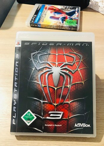 PlayStation 3 Spider-Man 3 Oyunu