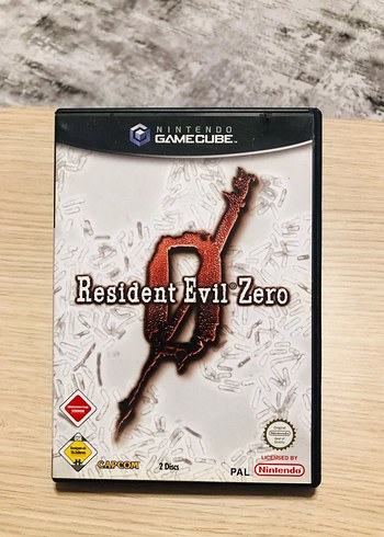 Nintendo GameCube Resident Evil Zero Oyunu