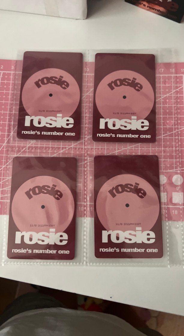 Blackpink rose - Görsel 2