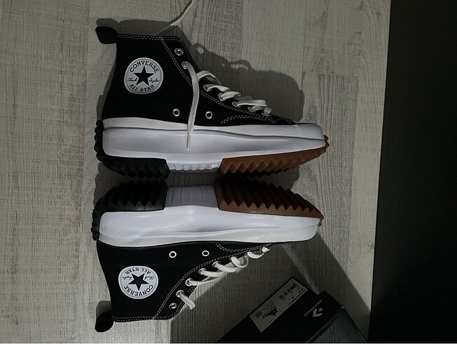 39 Beden siyah Renk Converse