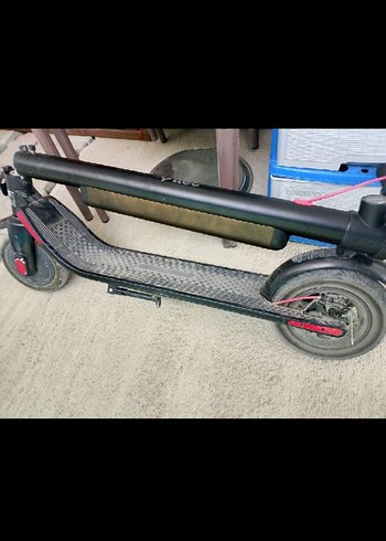 Diğer Siyah Çocuk elektrikli Scooter Dijital Gösterge