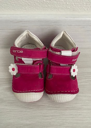 Kız Bebek Pembe İlk Adım Ayakkabısı