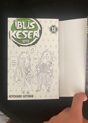  Beden Renk İblis Keser 13. Cilt - Koyoharu Gotouge
