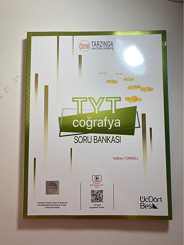 345 yayınları tyt coğrafya test kitabi
