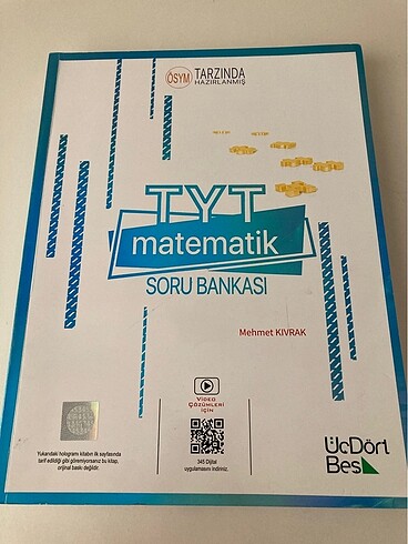 345 yayınları tyt matematik soru bankası