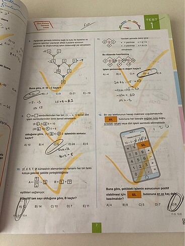 345 yayınları tyt matematik soru bankası