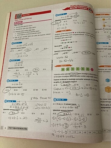 Bıyıklı matematik 55 günde tyt kamp kitabı