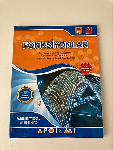 Apotemi yayınları fonksiyonlar fasikülü