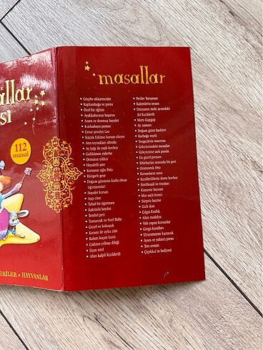 Beden Rengarenk Masallar Dünyası - Uyku Masalları