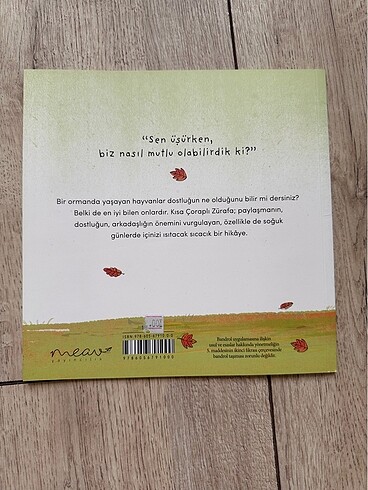 Beden Renk 3 Kitap 100 TL Kısa Çoraplı zürafa ,Kayıp Köpek Üzüm,Yaramaz Fın