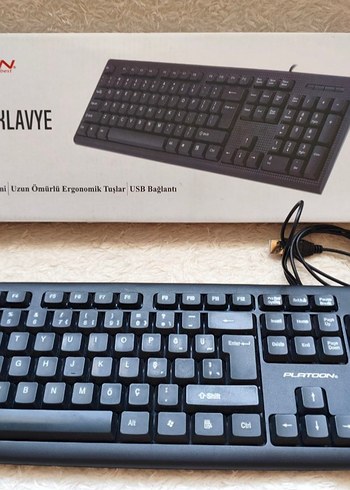 Platoon Q Klavye - Görsel 2