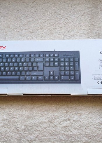 Platoon Q Klavye - Görsel 4