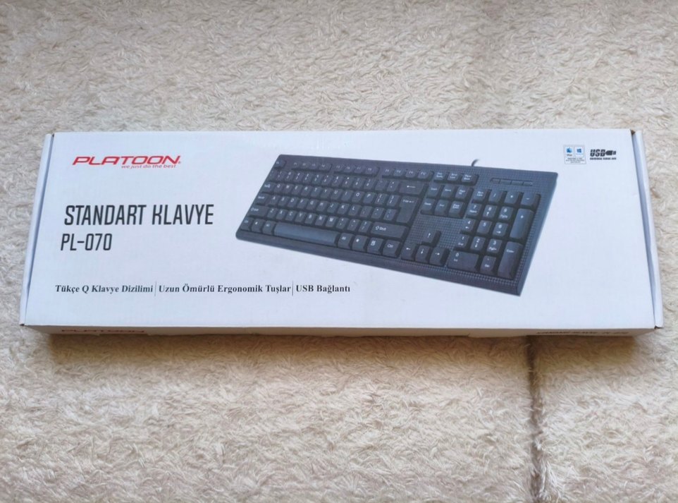 Platoon Q Klavye - Görsel 3