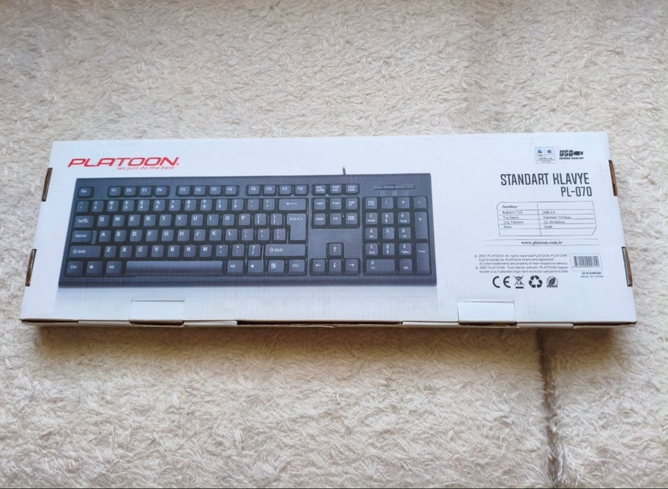 Platoon Q Klavye - Görsel 4